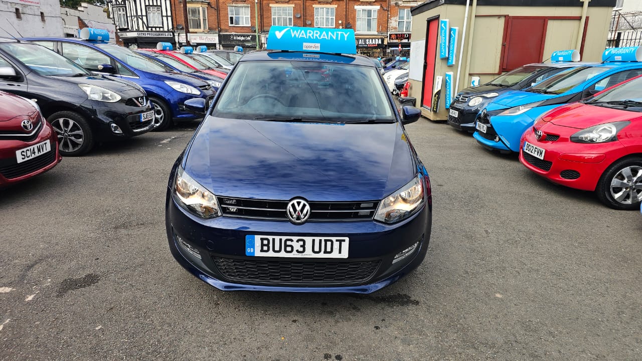 Volkswagen Polo 2014
