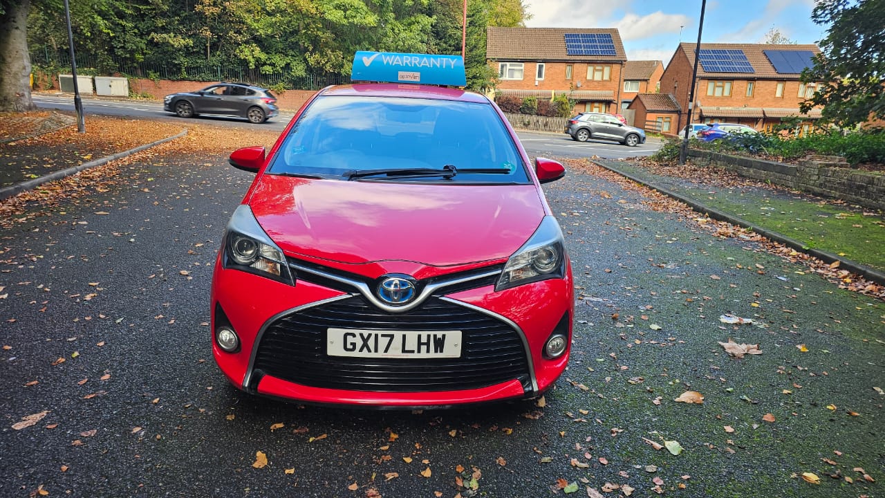 Toyota Yaris 2017