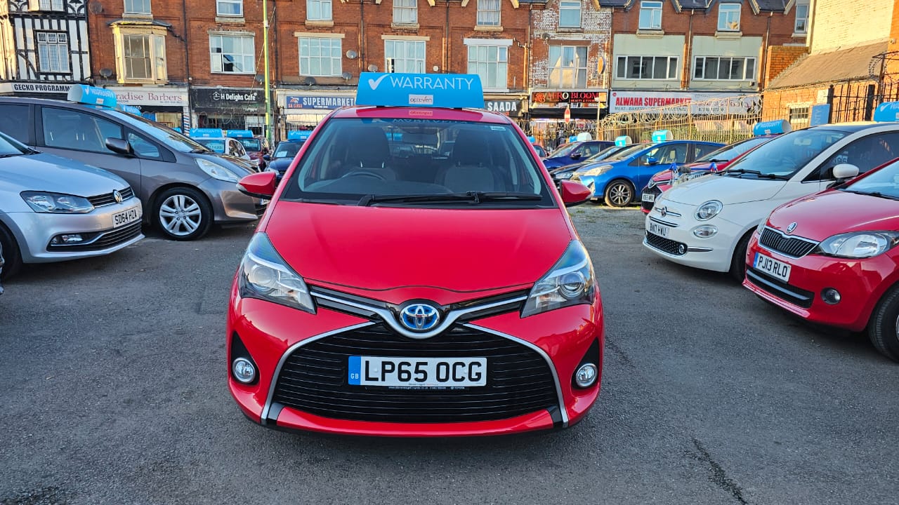Toyota Yaris 2016