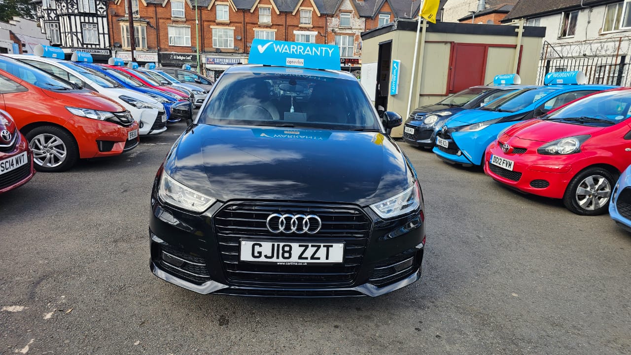 Audi A1 2018
