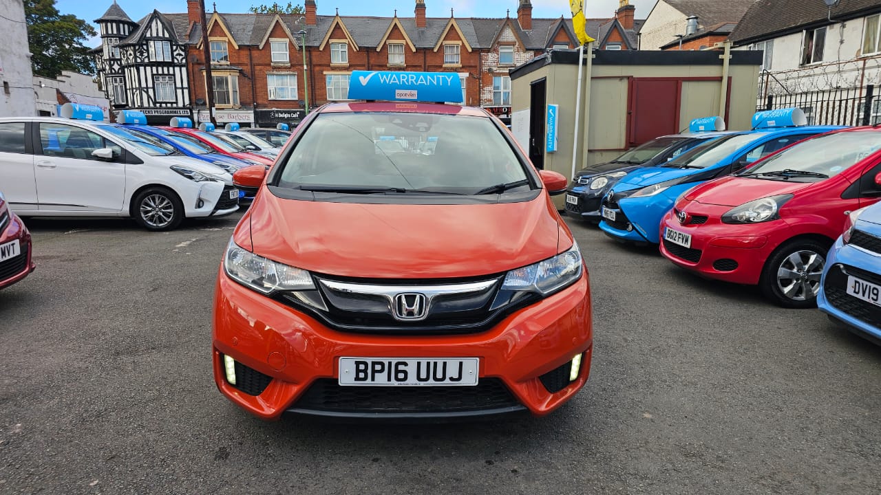 Honda JAZZ 2016