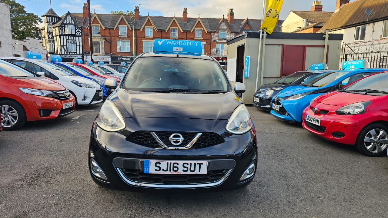 Nissan MICRA 2016