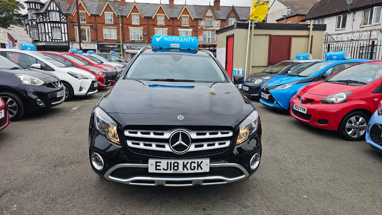 Mercedes-Benz GLA 2018