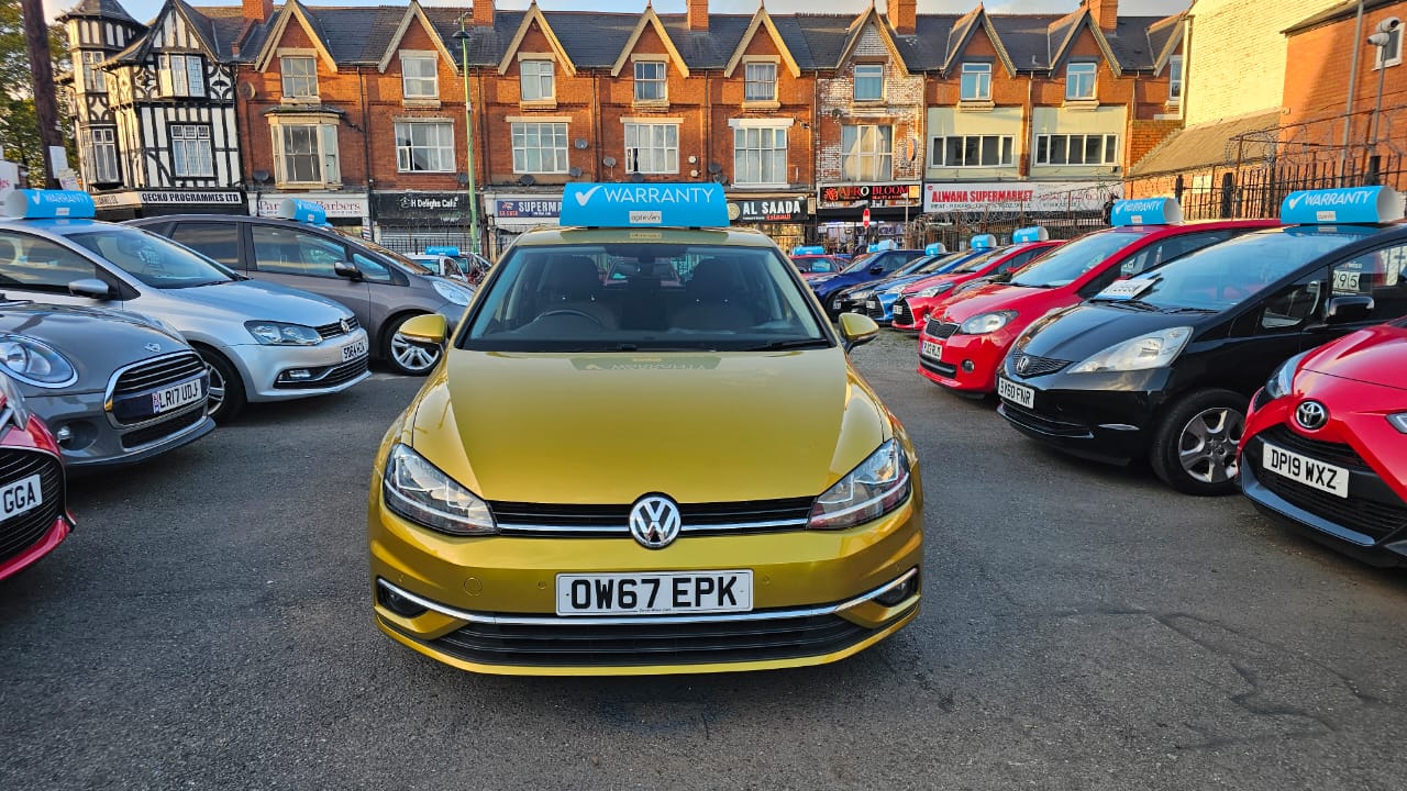 Volkswagen GOLF 2018