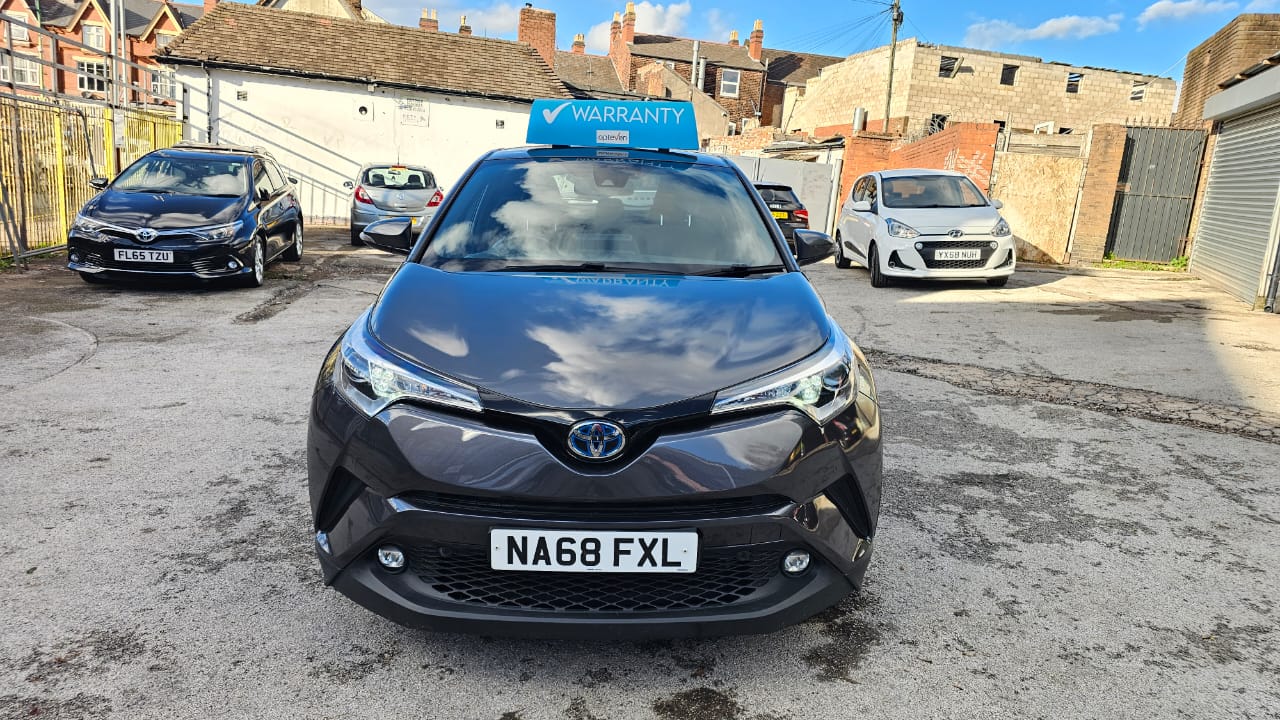 Toyota C-HR 2018