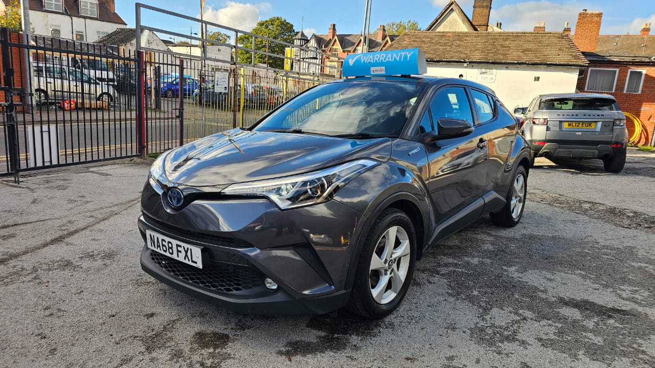 Toyota C-HR 2018 — image 8