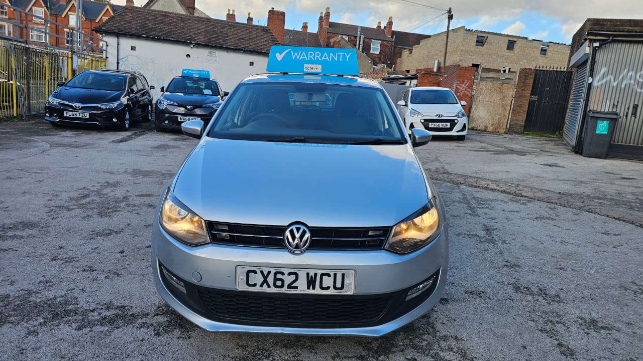 Volkswagen POLO 2012