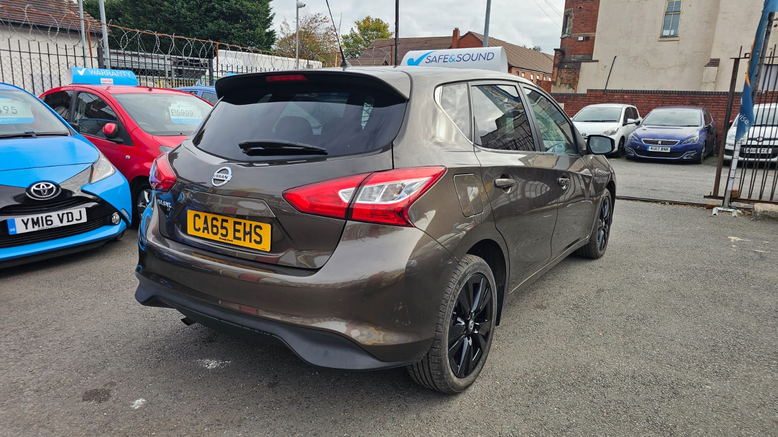 Nissan PULSAR 2015 — image 4