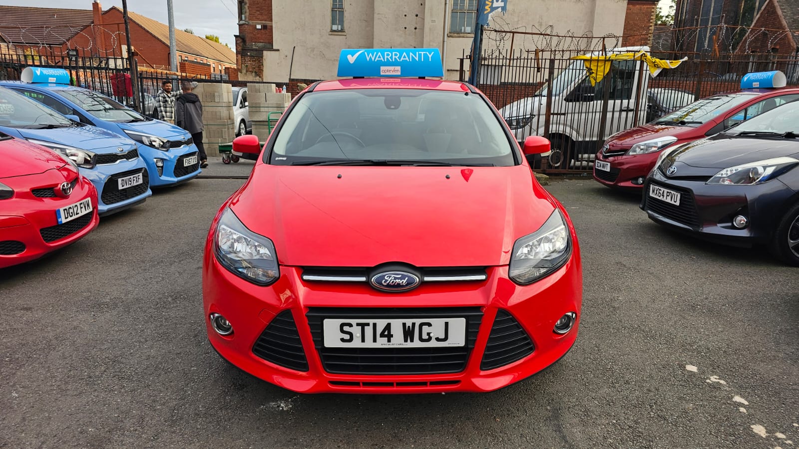 Ford FOCUS 2014