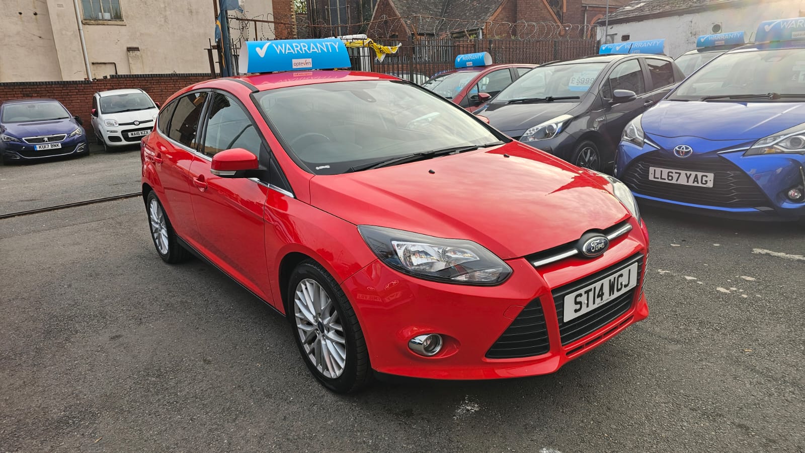 Ford FOCUS 2014 — image 2