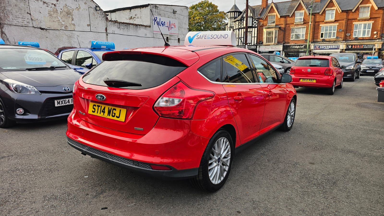 Ford FOCUS 2014 — image 4
