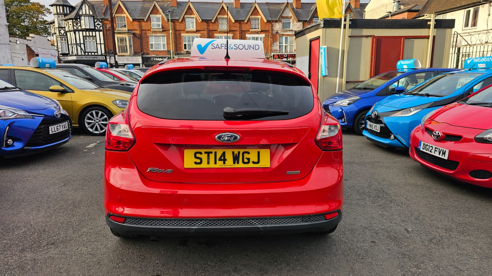 Ford FOCUS 2014 — image 5