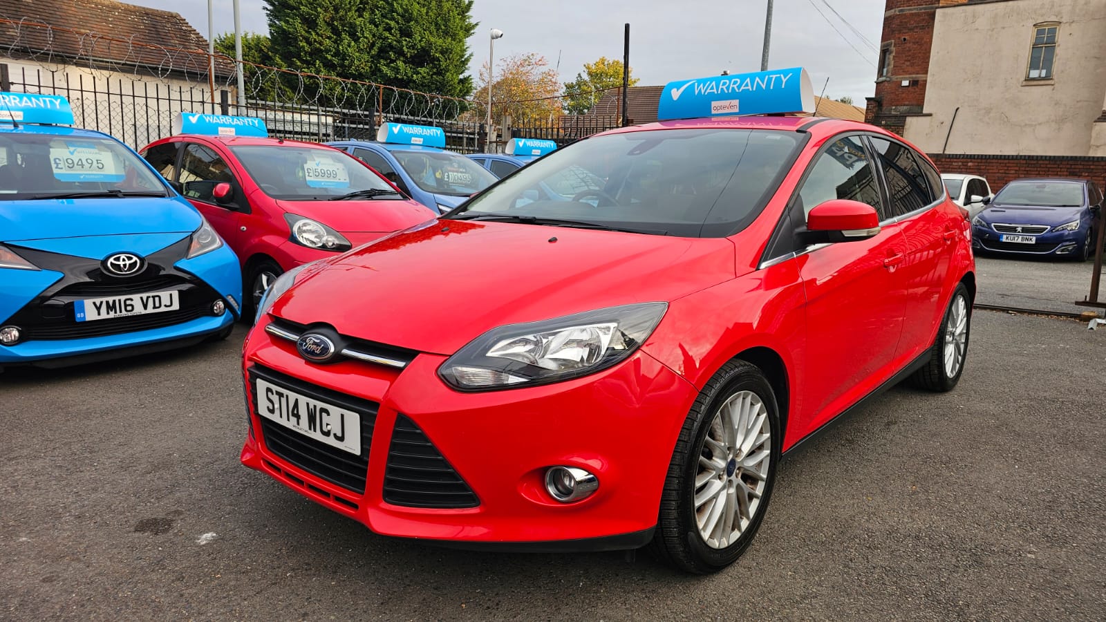 Ford FOCUS 2014 — image 7