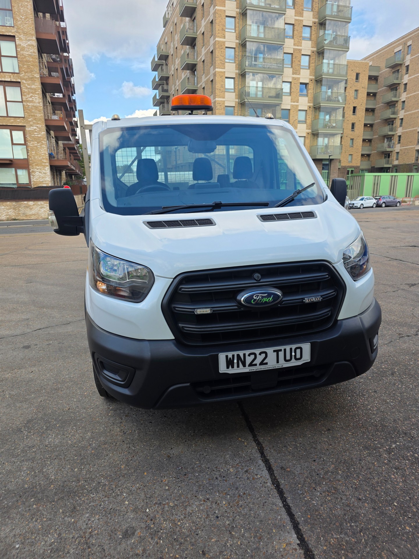 FORD TRANSIT 2022