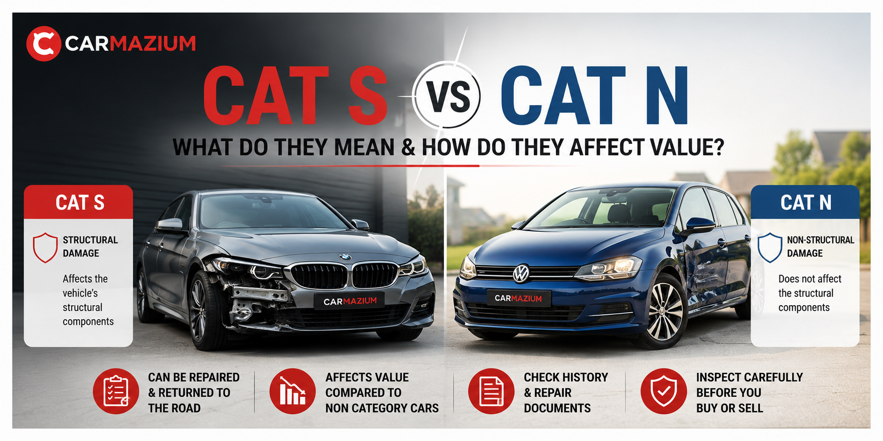 Cat S vs Cat N Cars: What Do They Mean and How Do They Affect Value?