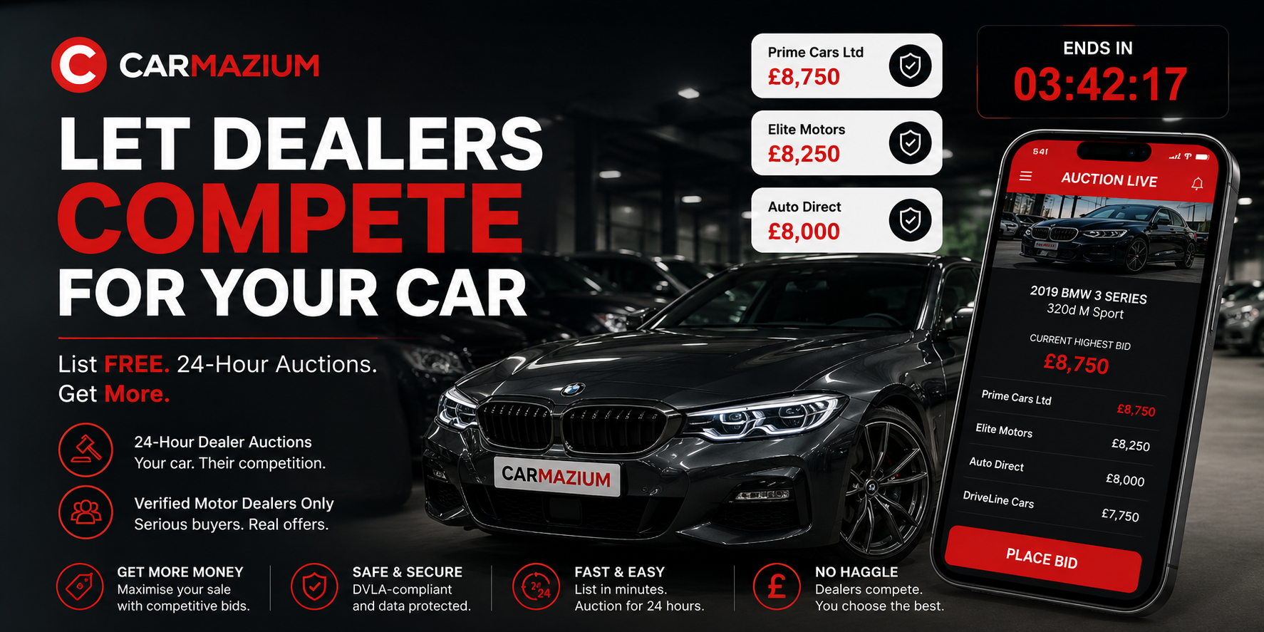How Car Auctions Help You Get a Better Price for Your Car
