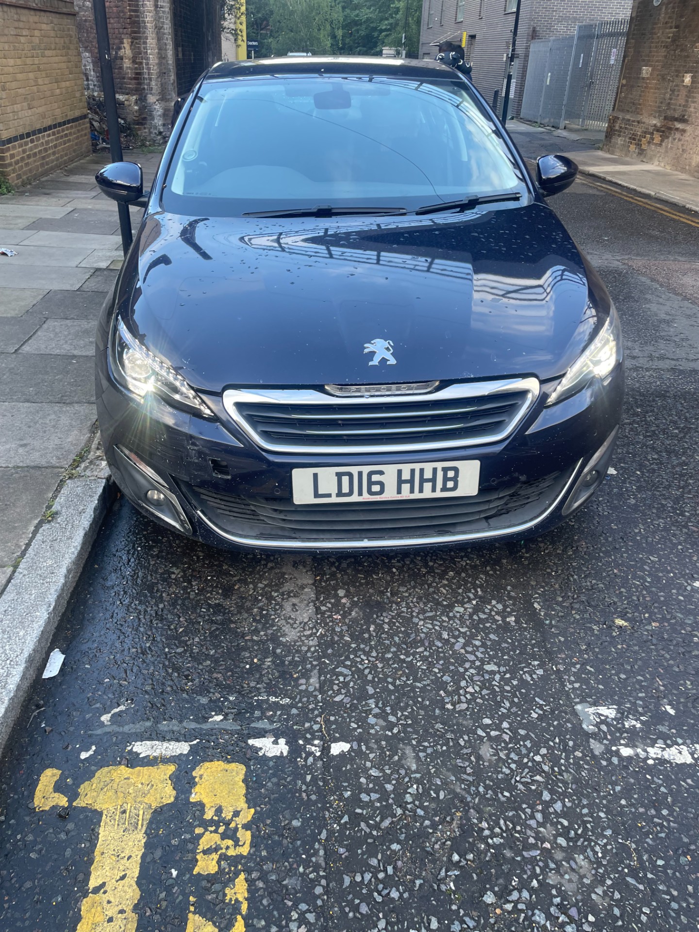 PEUGEOT 308 2016 CAT D***