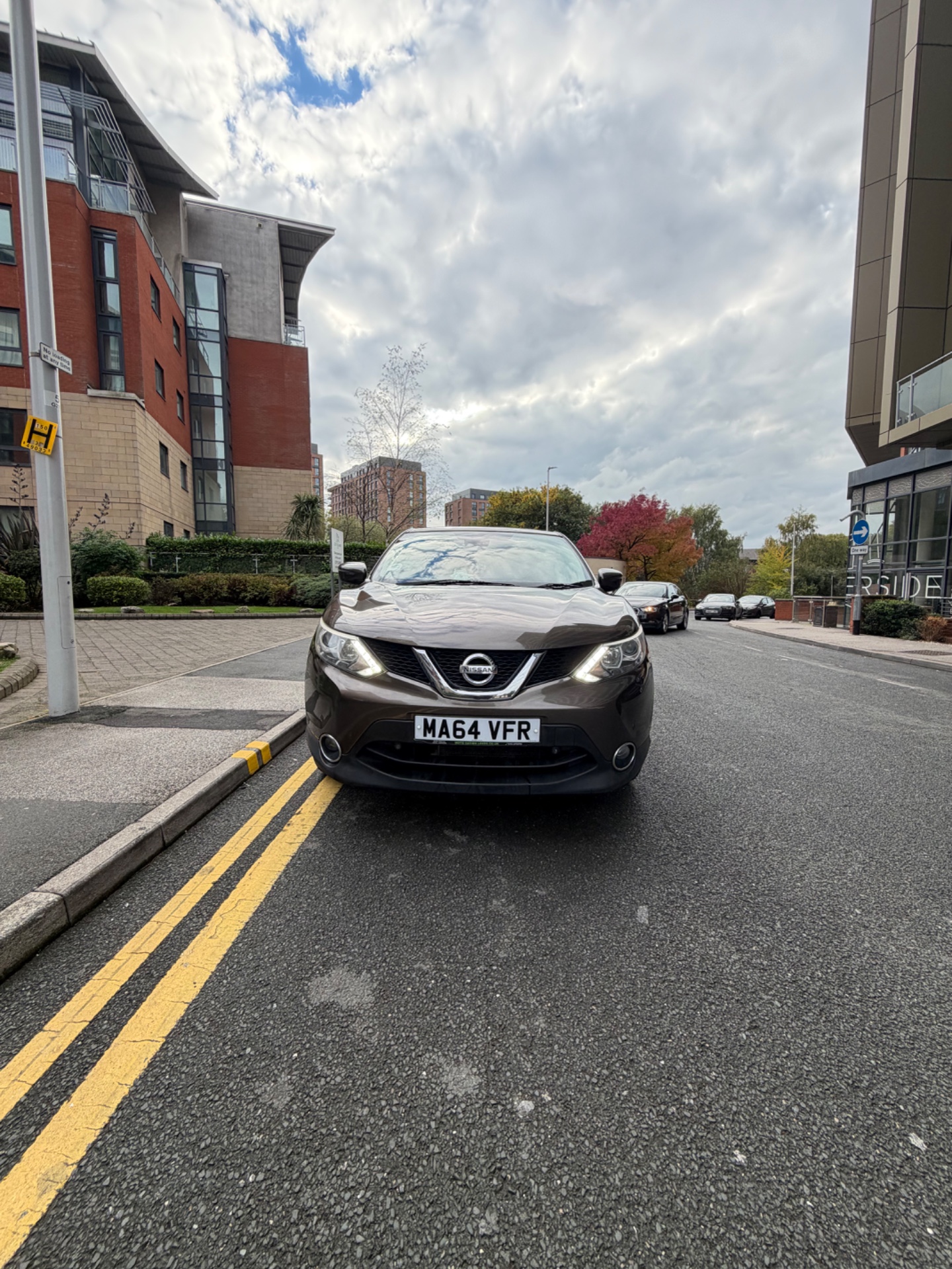 NISSAN QASHQAI 2014
