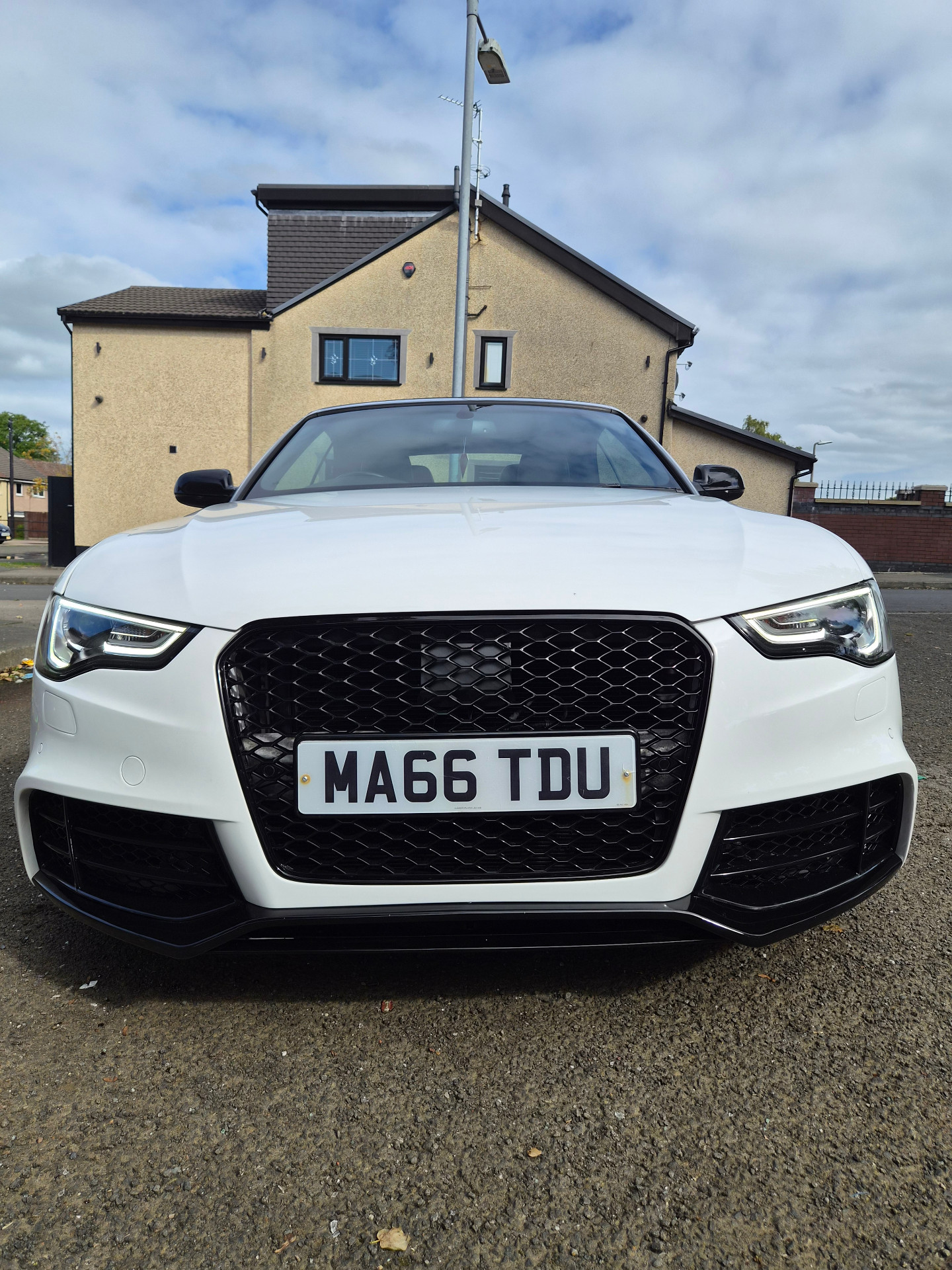 AUDI A5 Cabriolet 2016