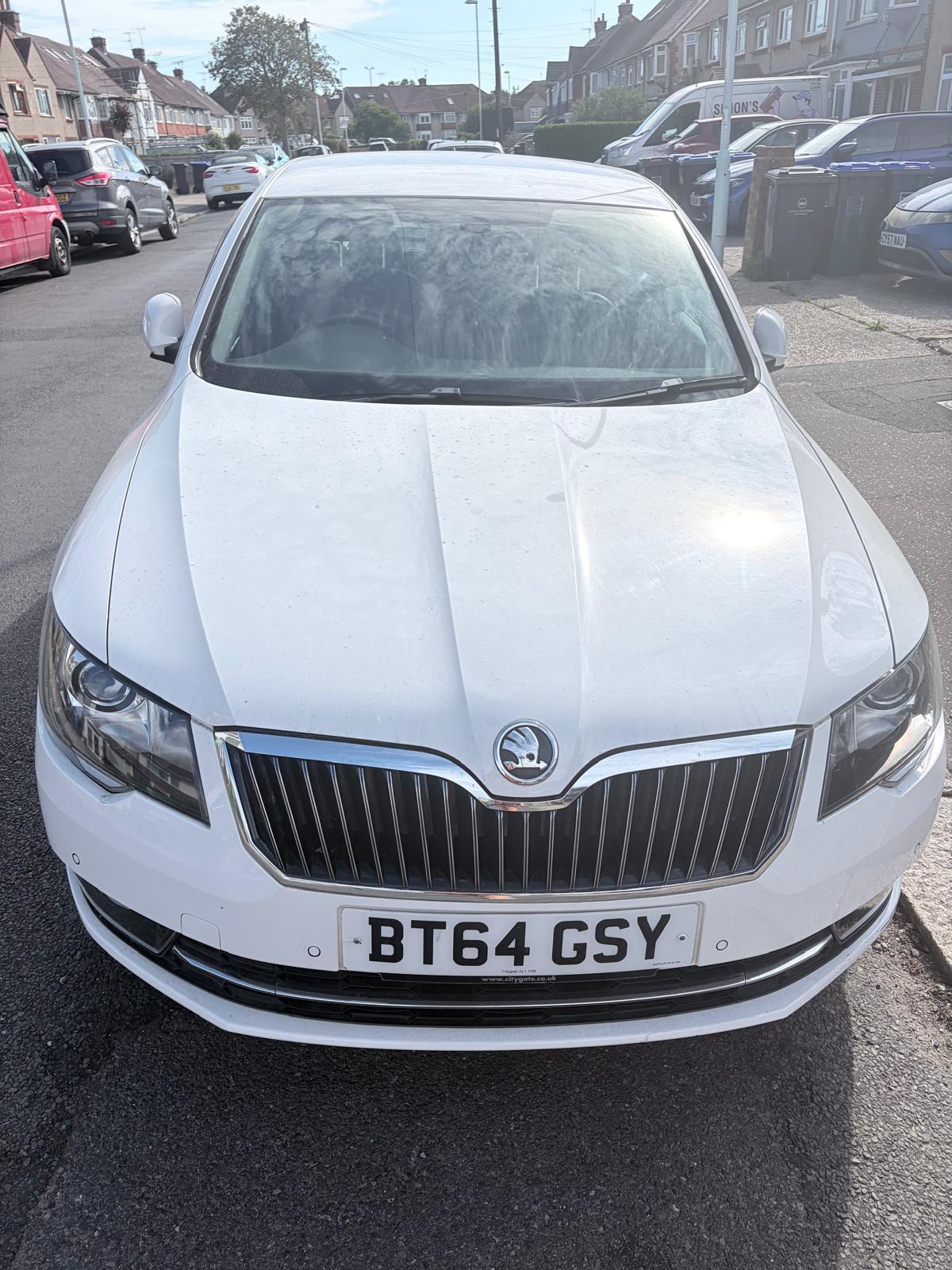 Skoda Superb 2014
