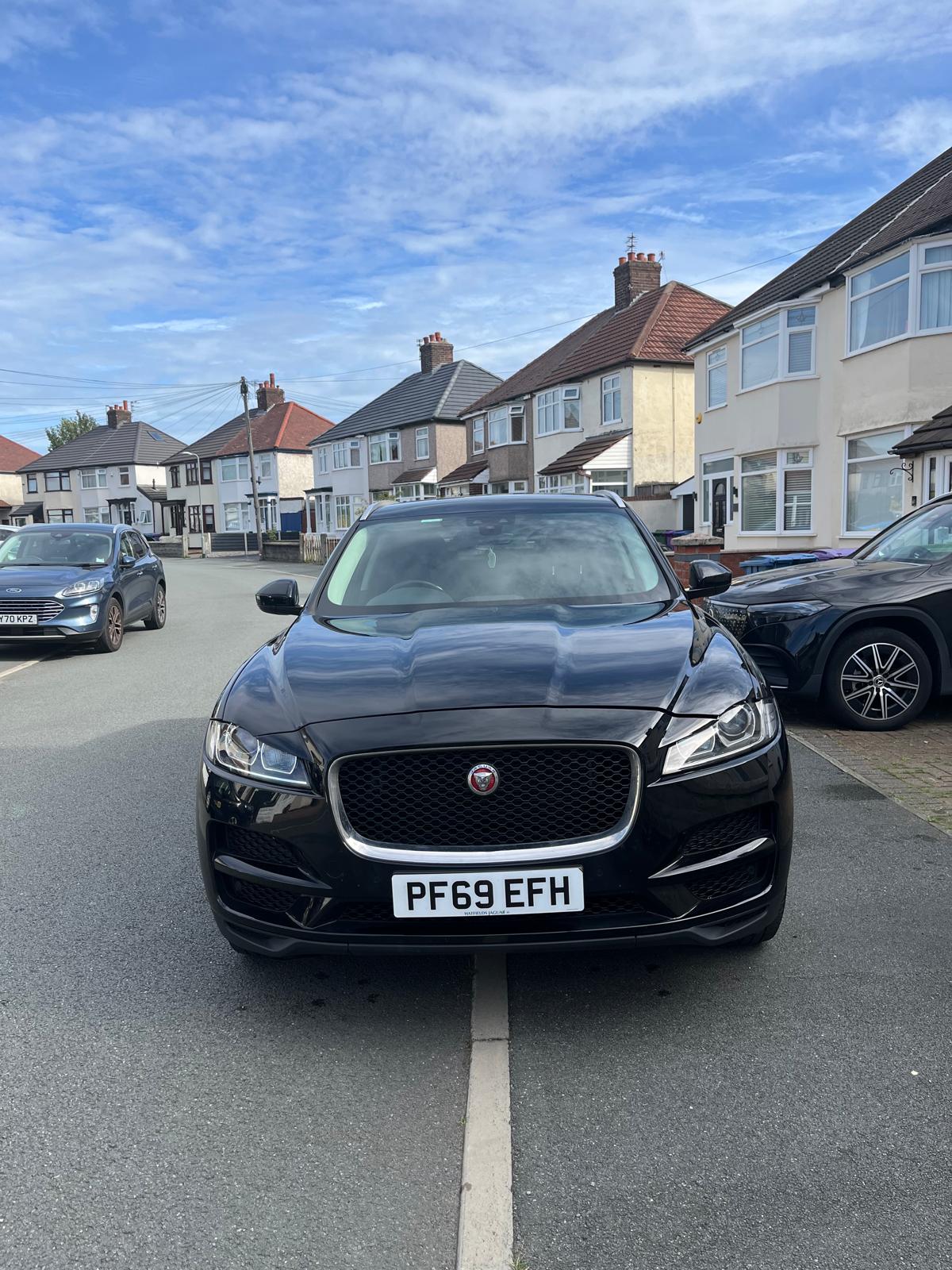 JAGUAR F Pace 2019