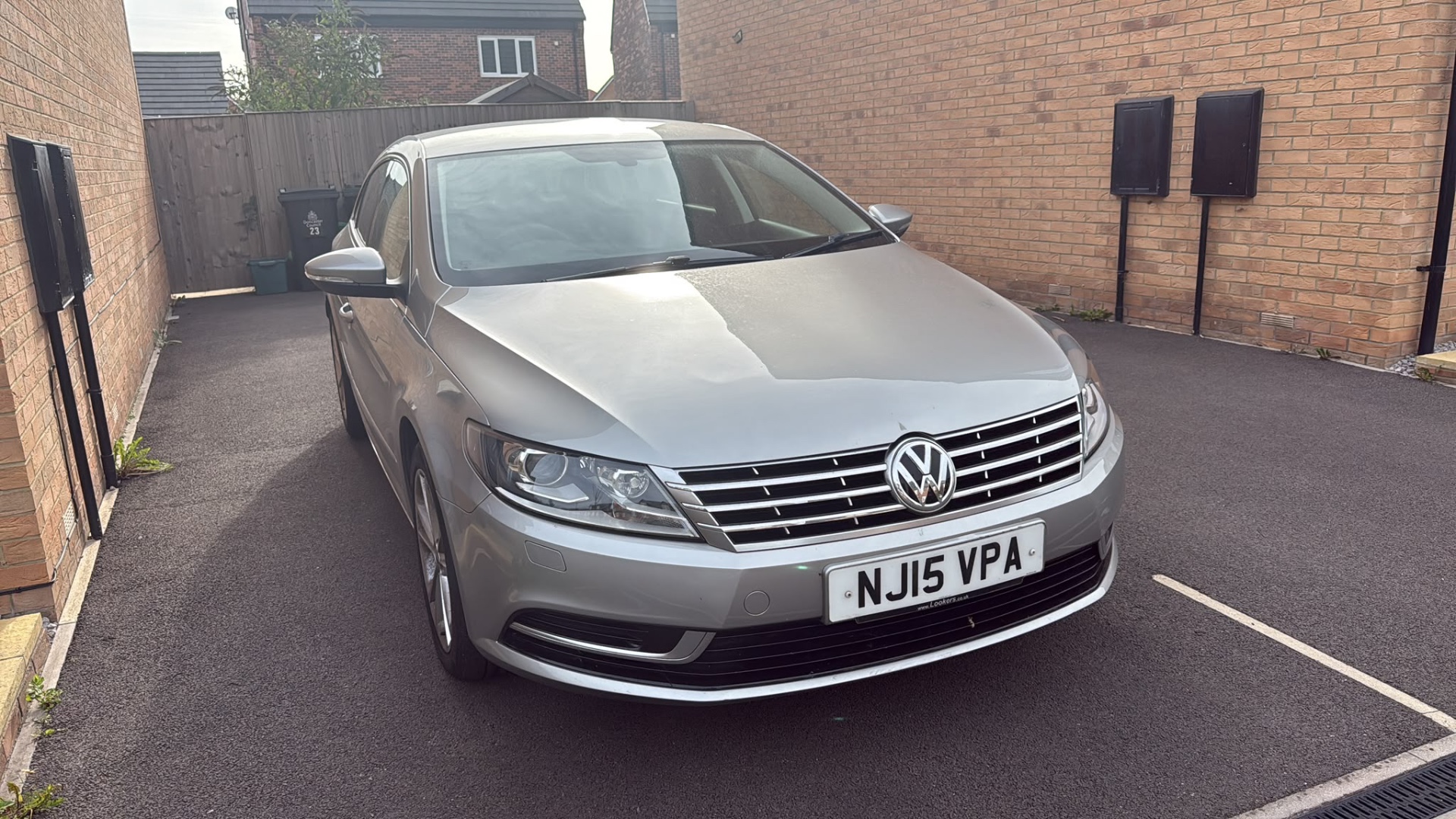 Volkswagen CC 2015