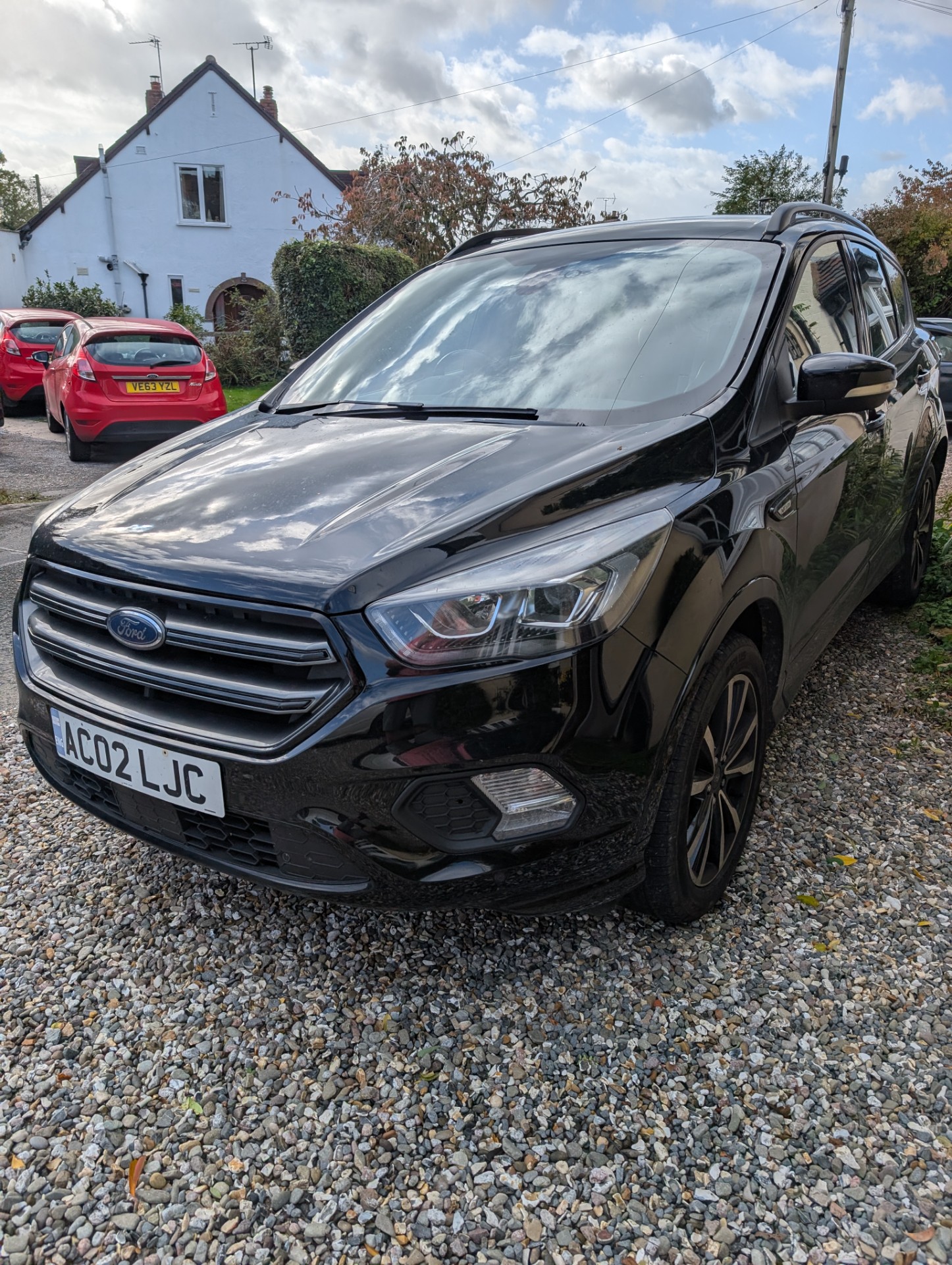 FORD KUGA 2018